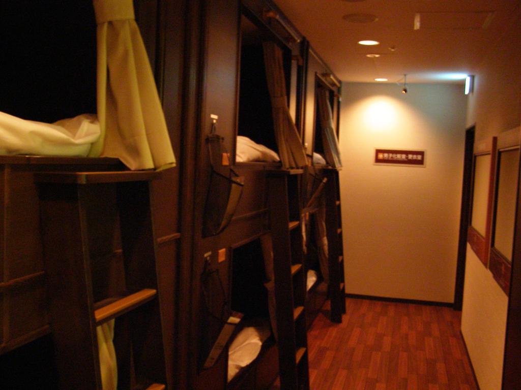 Resort Capsule Sakuragicho Yokohama  Exterior foto